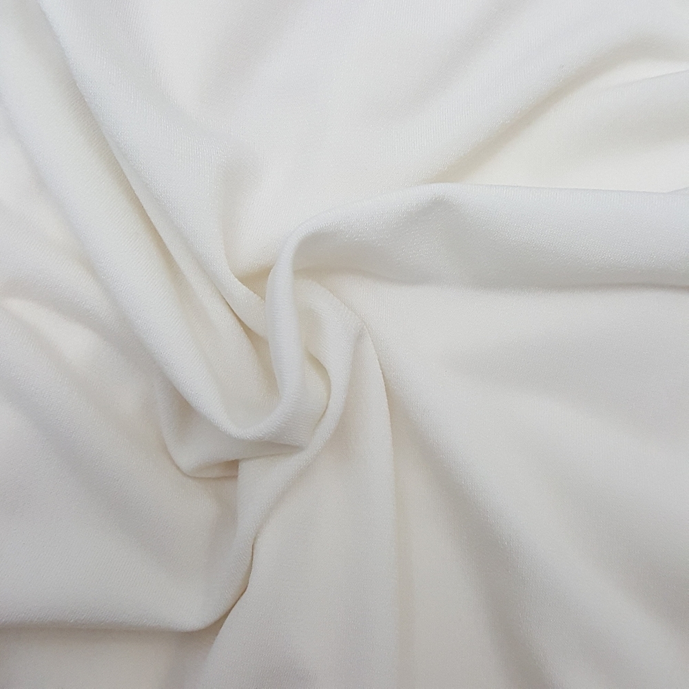 Ivory Spring/Summer Rouched Pencil Cocktail Dress - Picture 7 of 9